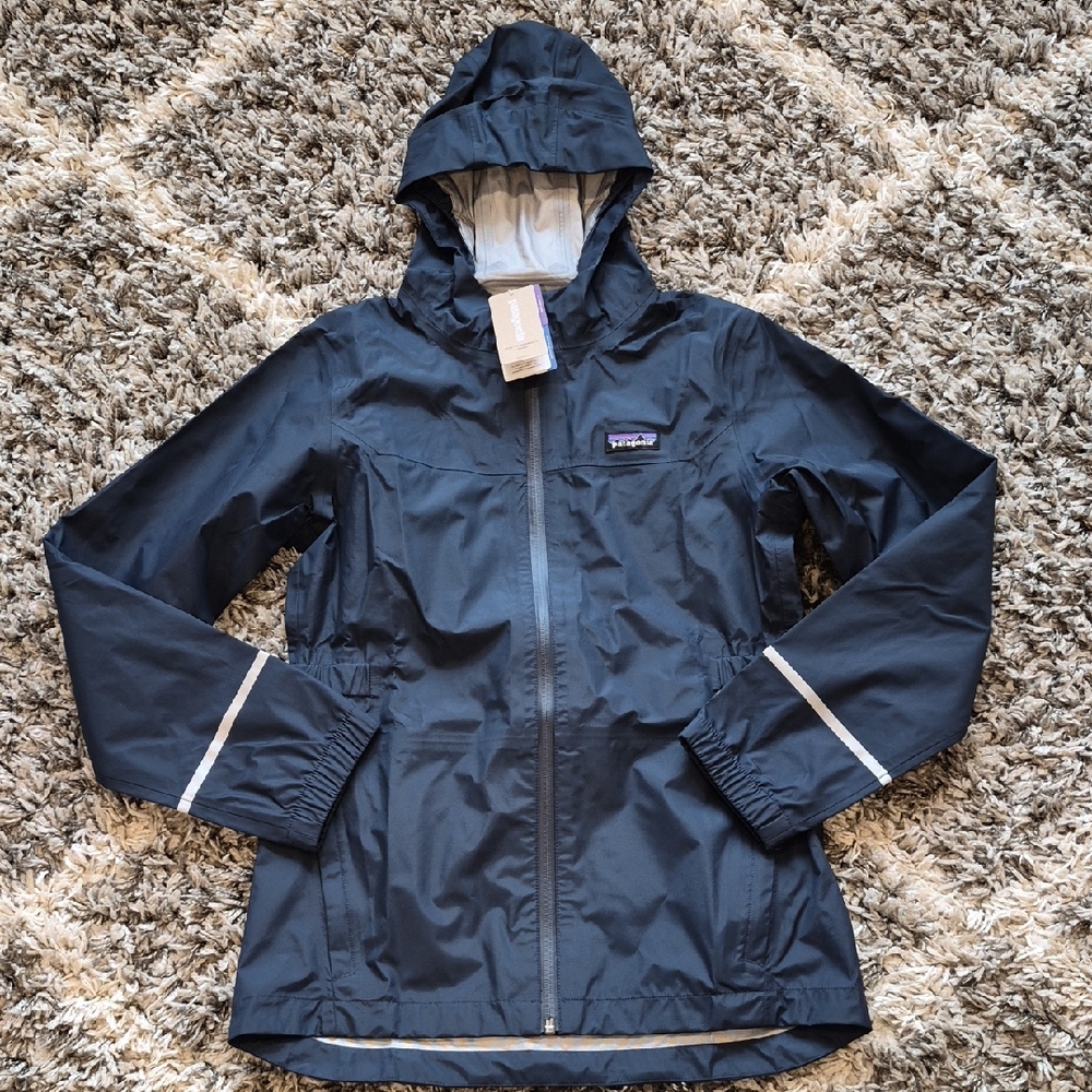 Patagonia Kids Torrentshell Rain Jacket